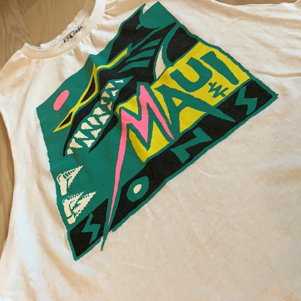 Maui & Sons cutoff t-shirt - Size small - Picture 2 of 5